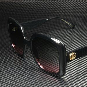 Gucci Black 55mm Sunglasses